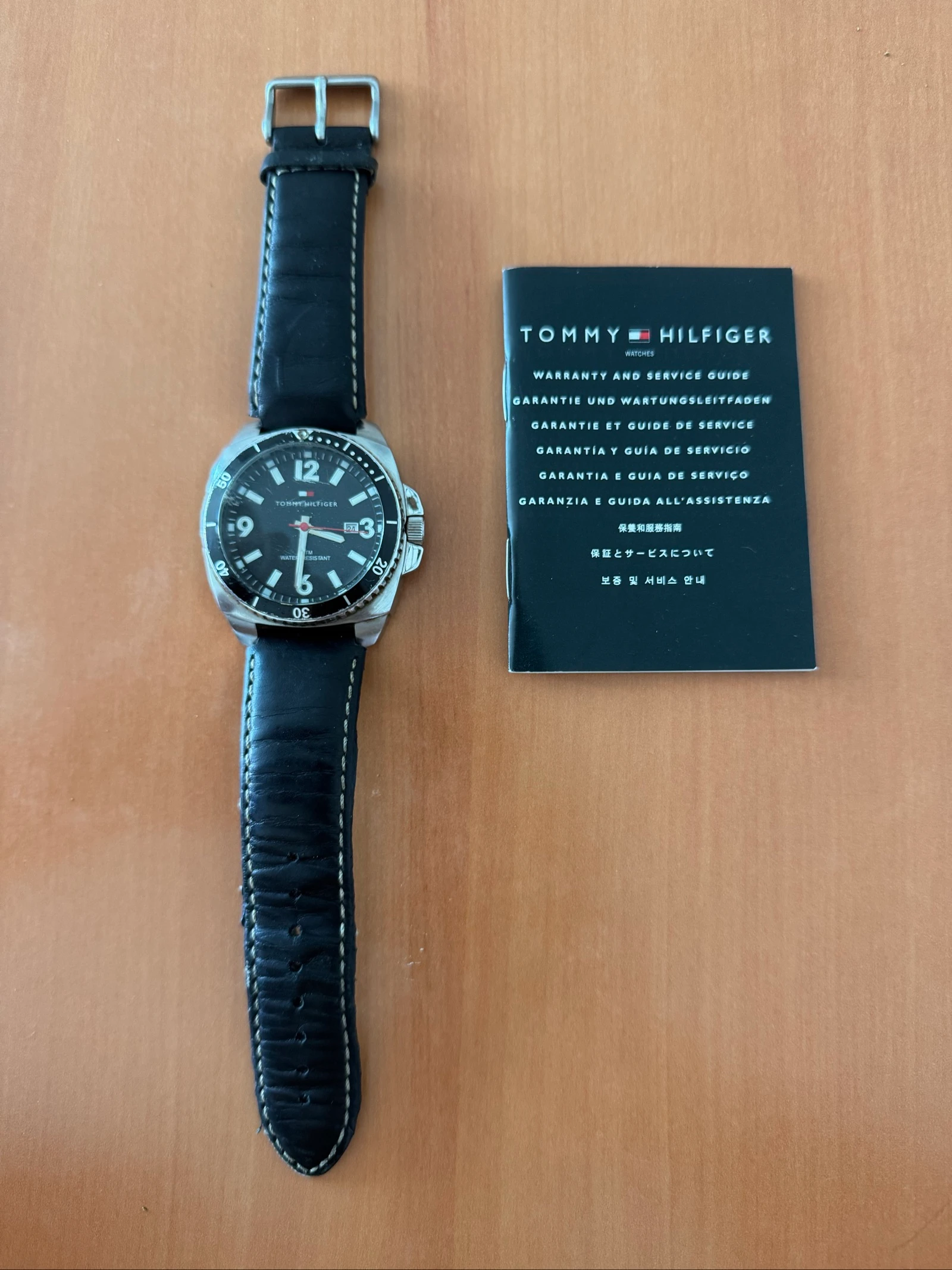 Reloj Tommy Hilfiger Dive F90308